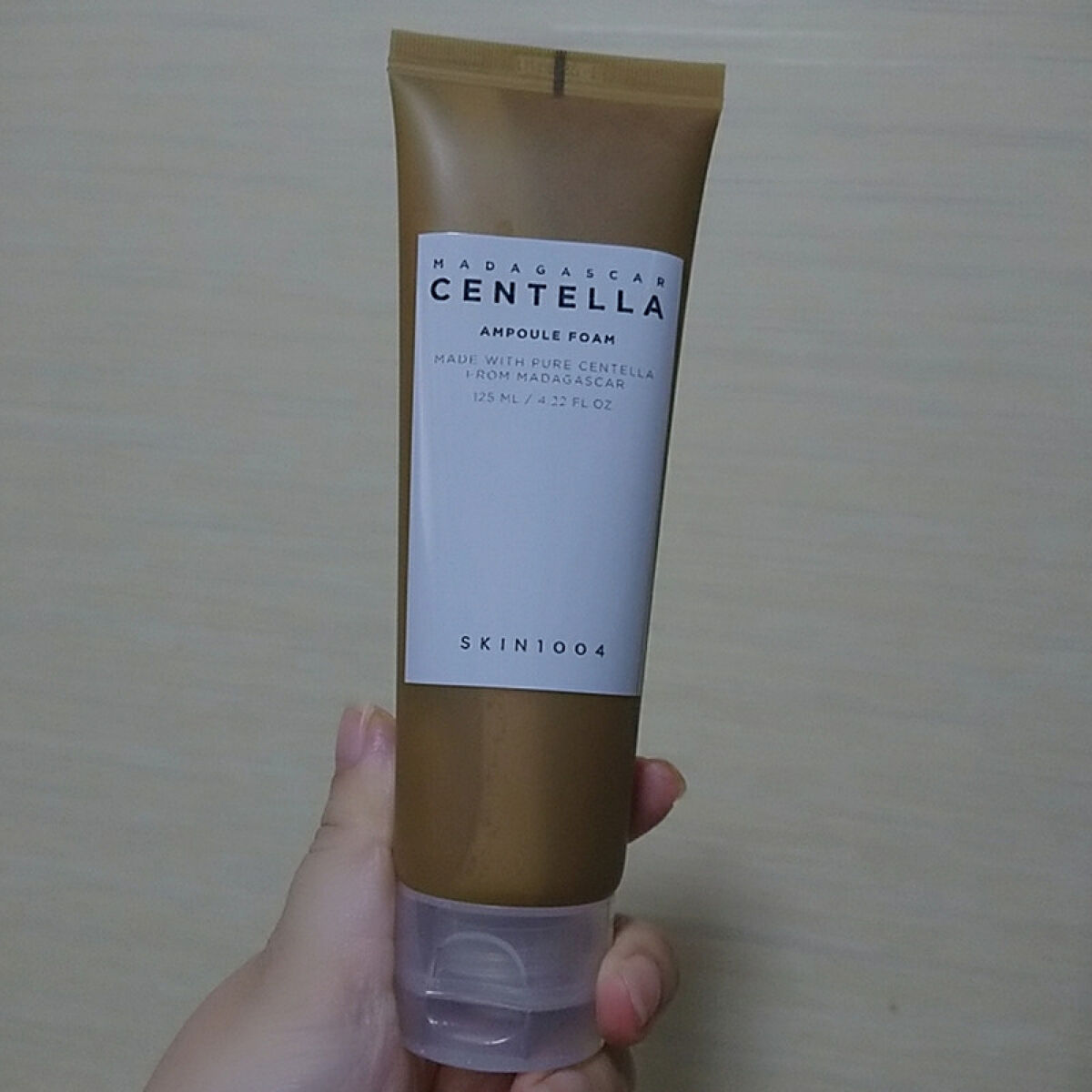 センテラ アンプルフォーム/SKIN1004/洗顔フォームを使ったクチコミ（1枚目）