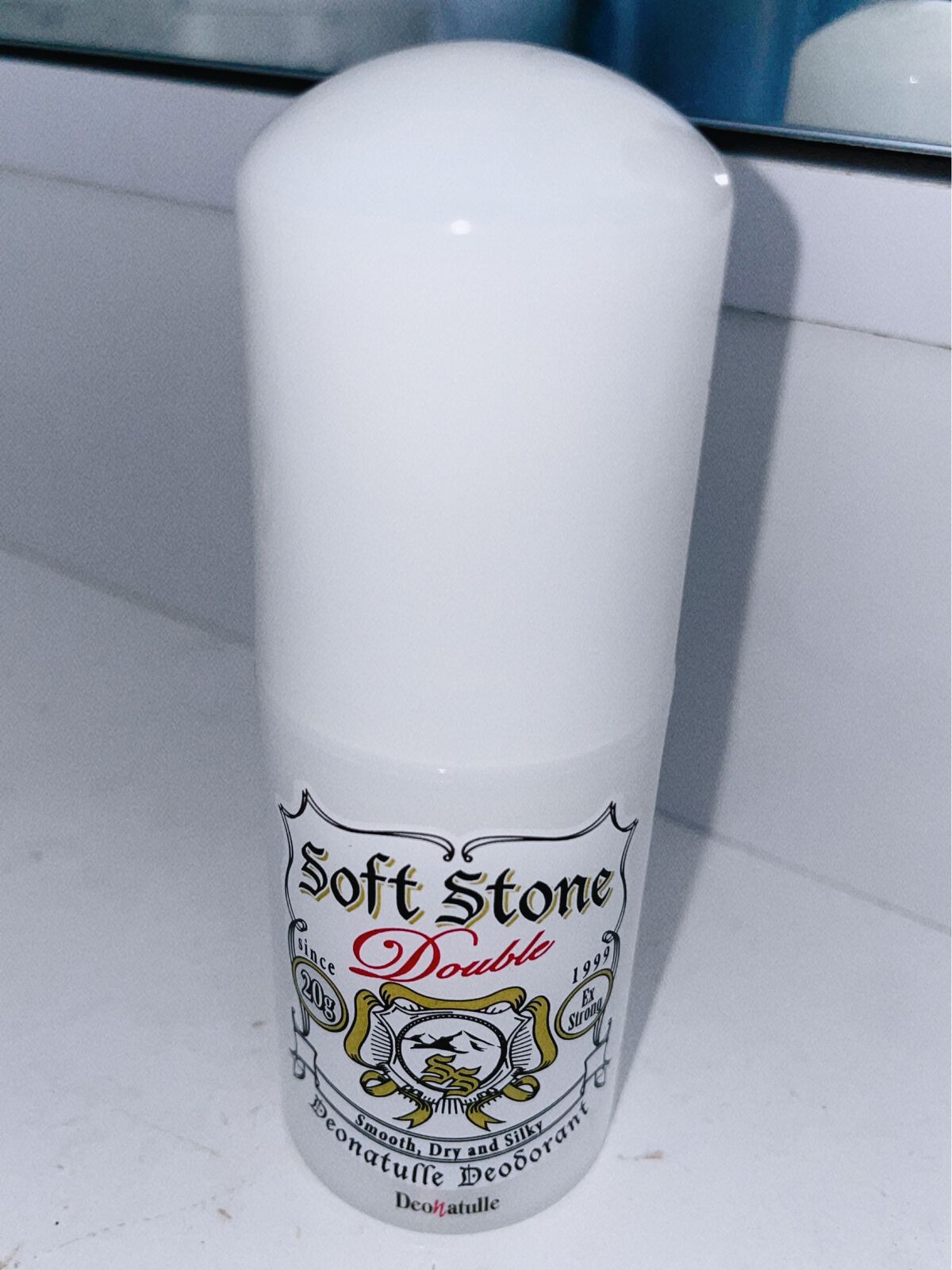 薬用ソフトストーンW/デオナチュレ/デオドラント・制汗剤を使ったクチコミ(1枚目)
