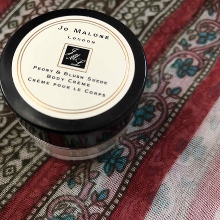 ピオニー&ブラッシュ スエード ボディ クレーム/Jo MALONE LONDON/ボディクリームを使ったクチコミ(2枚目)