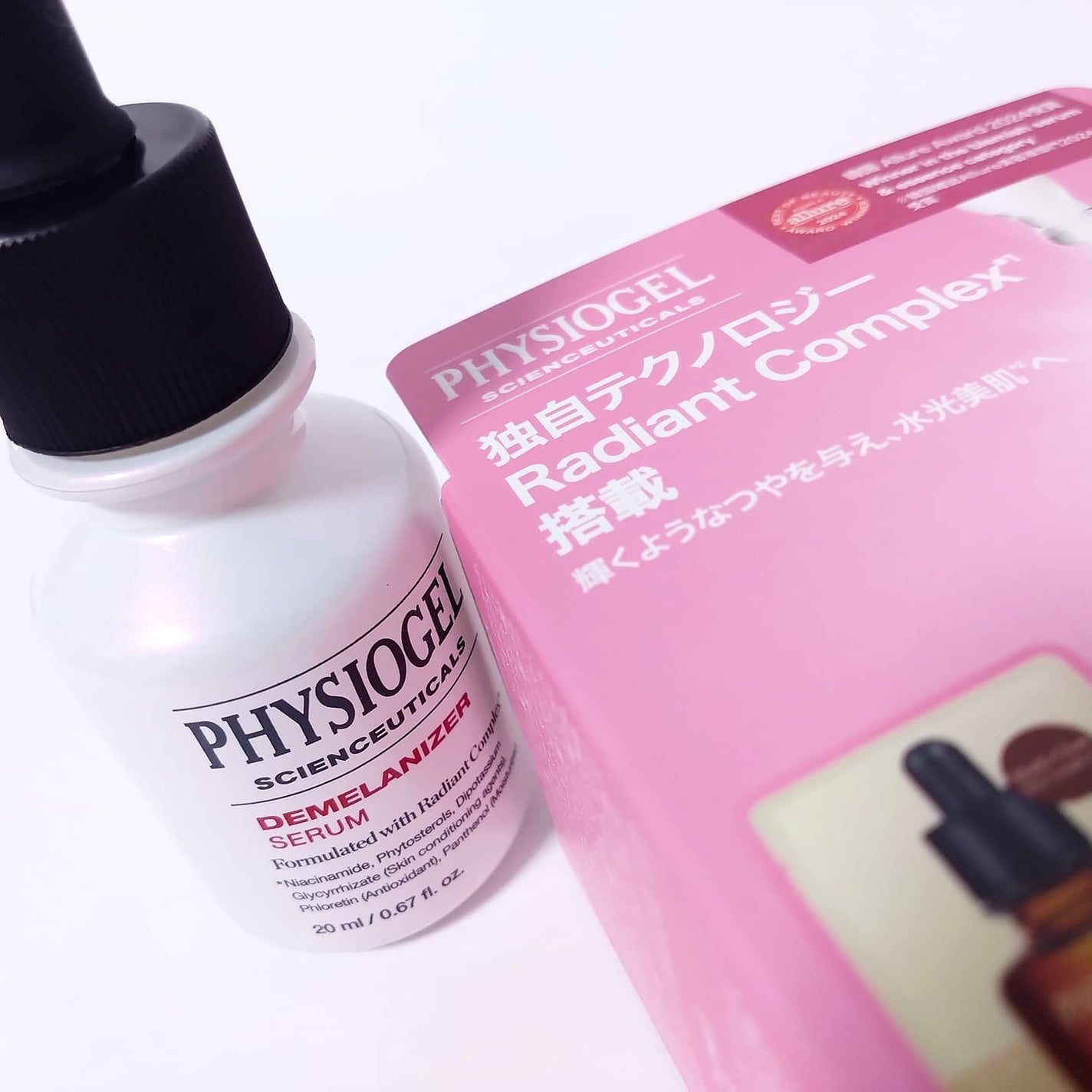サイエンシューティカルズ ディメラナイザー セラム/PHYSIOGEL/美容液を使ったクチコミ(1枚目)