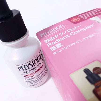 サイエンシューティカルズ ディメラナイザー セラム/PHYSIOGEL/美容液を使ったクチコミ(1枚目)