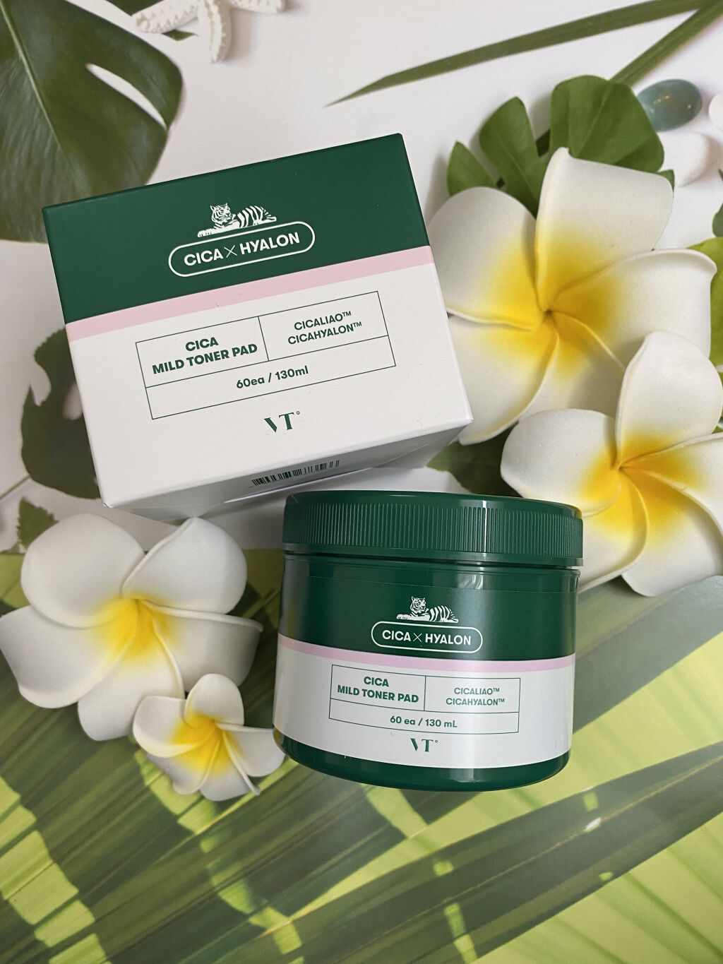 CICA マイルドトナーパッド/VT/トナーパッドを使ったクチコミ（1枚目）