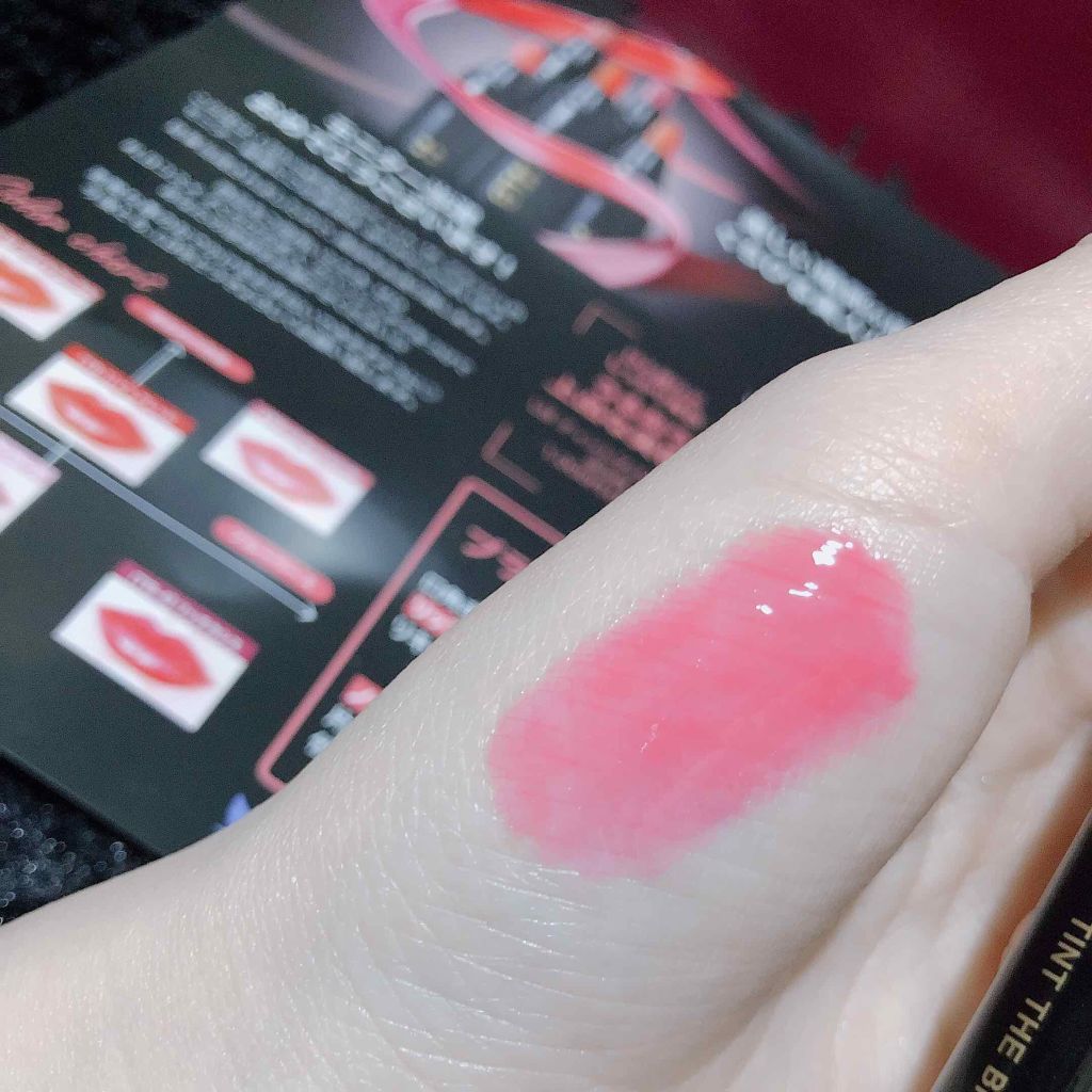 ティント ザ ブラッシュ/LB/リップティントを使ったクチコミ（2枚目）