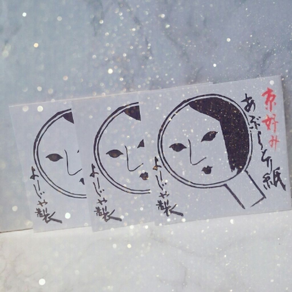 あぶらとり紙/よーじや/あぶらとり紙を使ったクチコミ(1枚目)