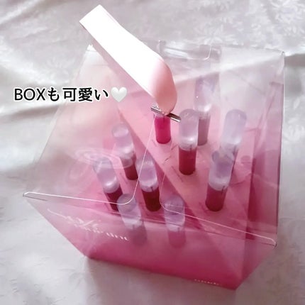 ソフトブラーティント/mude/リップティントを使ったクチコミ(4枚目)