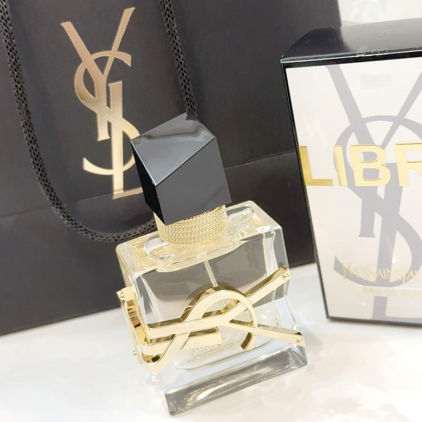 リブレ オーデパルファム/YVES SAINT LAURENT BEAUTE/香水(レディース)を使ったクチコミ(4枚目)