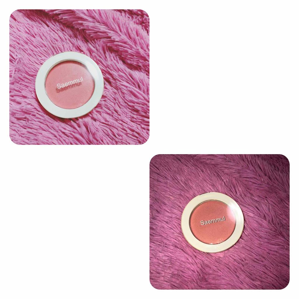 シングルブラッシャー/the SAEM/パウダーチークを使ったクチコミ（1枚目）