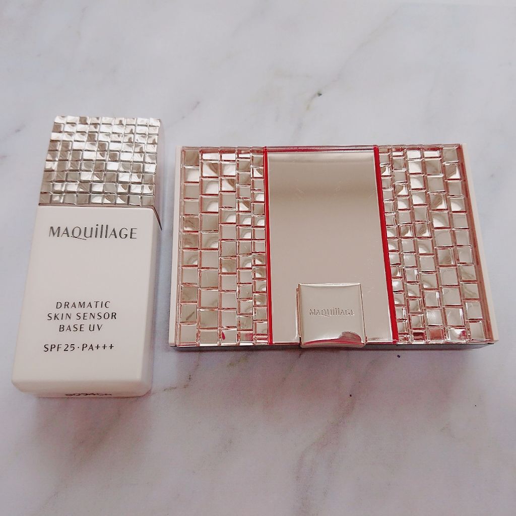 ドラマティックスキンセンサーベース UV/マキアージュ/化粧下地を使ったクチコミ（1枚目）
