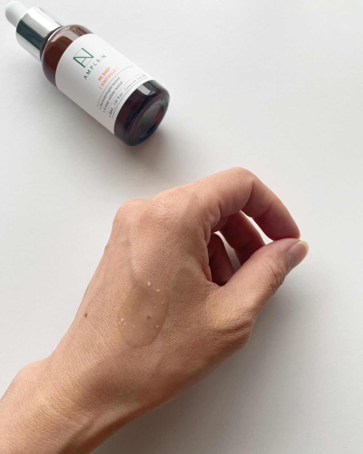ビタミンCショット（VCショット）美容液/AMPLE:N/美容液を使ったクチコミ（3枚目）