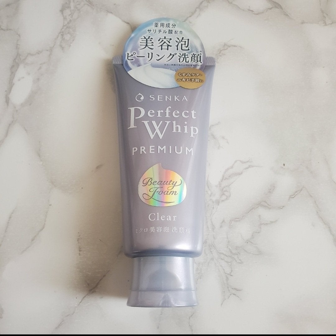 センカ プレミアムパーフェクトホイップクリア (医薬部外品)/SENKA(専科)/洗顔フォームを使ったクチコミ(1枚目)