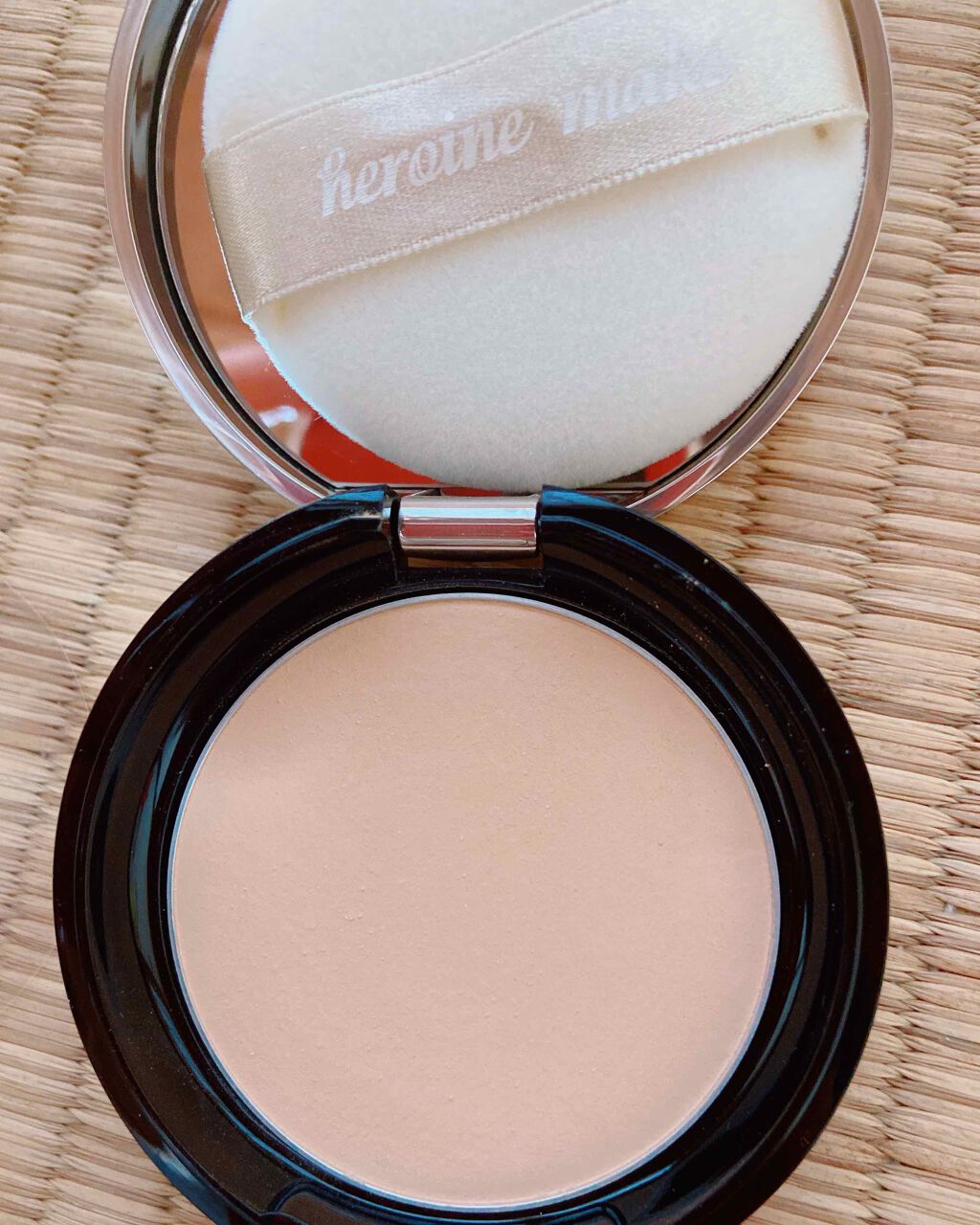 ロングステイパウダー ハイカバー/ヒロインメイク/プレストパウダーを使ったクチコミ(2枚目)