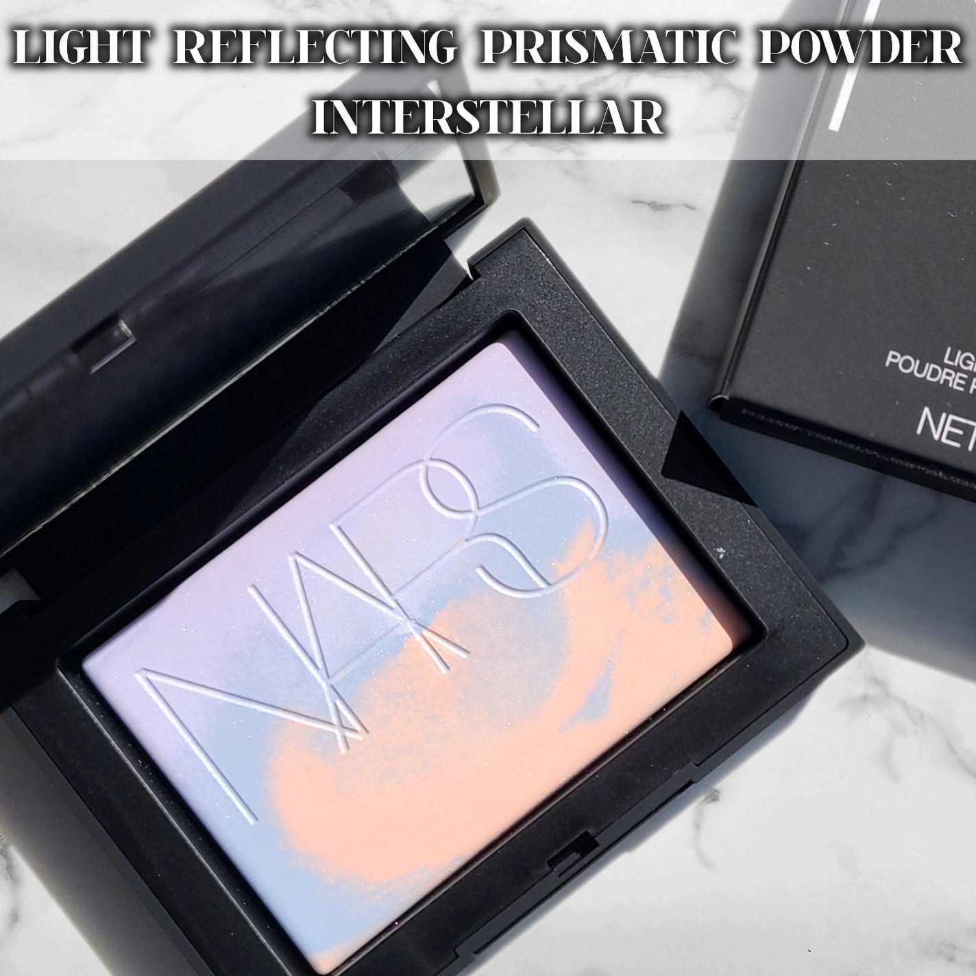 ライトリフレクティング プリズマティックパウダー/NARS/プレストパウダーを使ったクチコミ(1枚目)