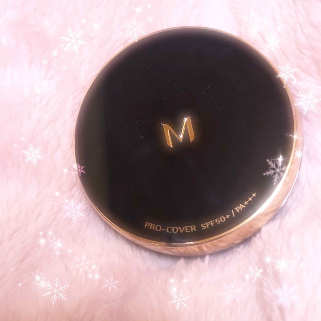 M クッション ファンデーション(プロカバー)/MISSHA/クッションファンデーションを使ったクチコミ(1枚目)