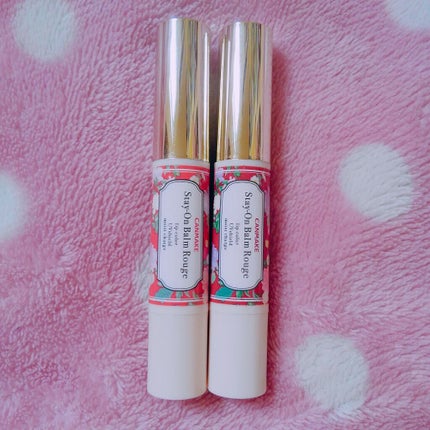 ステイオンバームルージュ/キャンメイク/口紅を使ったクチコミ(1枚目)