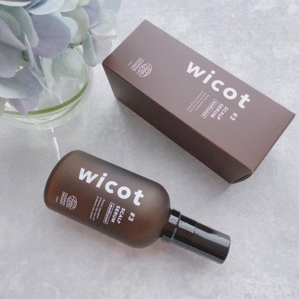 薬用スカルプセラム/wicot/頭皮ローションを使ったクチコミ(7枚目)