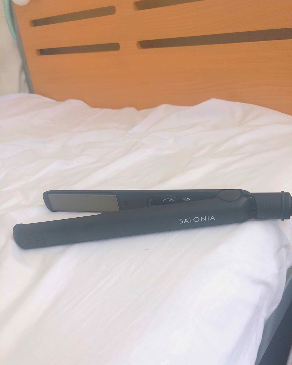 ストレートヘアアイロン/SALONIA/ストレートアイロンを使ったクチコミ（1枚目）