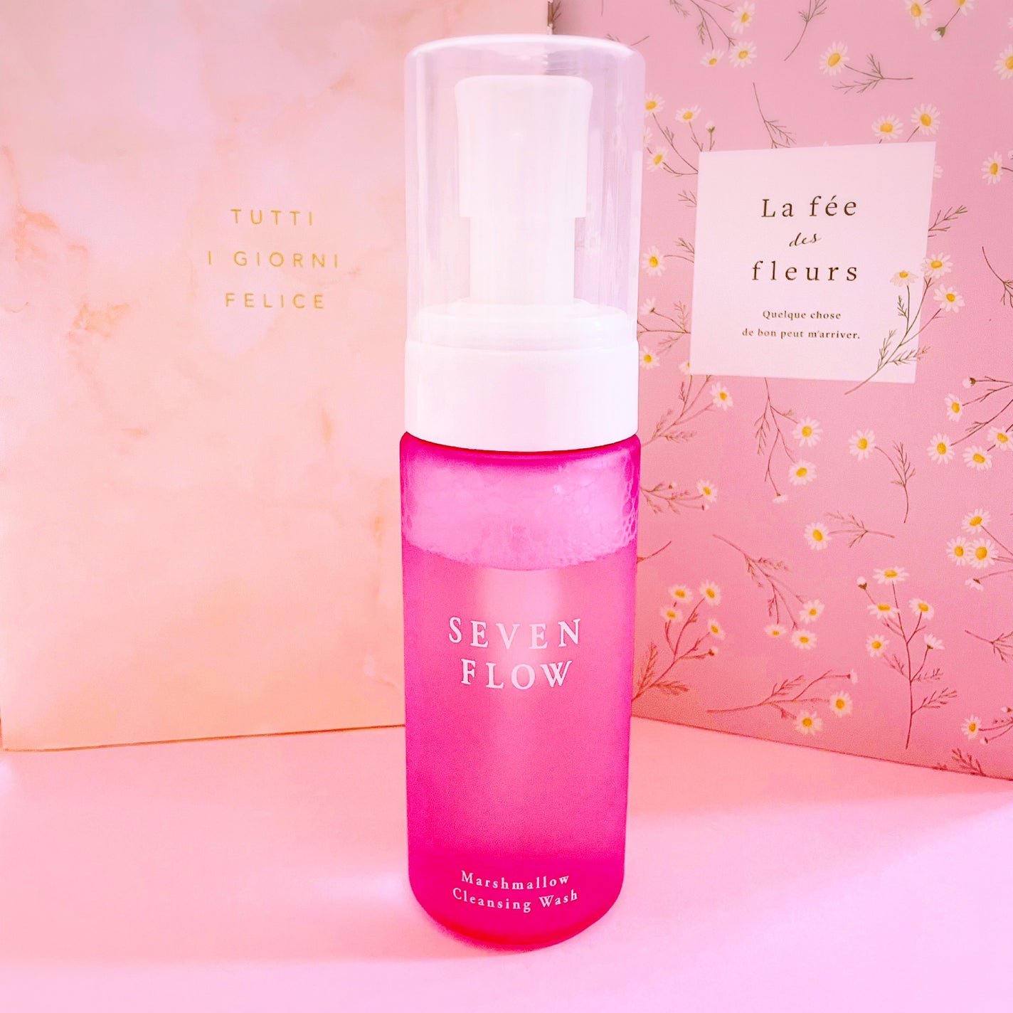 マシュマロ クレンジング ウォッシュ/セブンフロー/洗顔フォームを使ったクチコミ(1枚目)