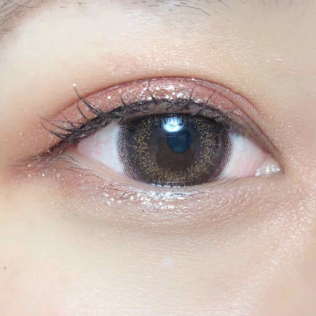 グリッターライナー/b idol/グリッターを使ったクチコミ（2枚目）