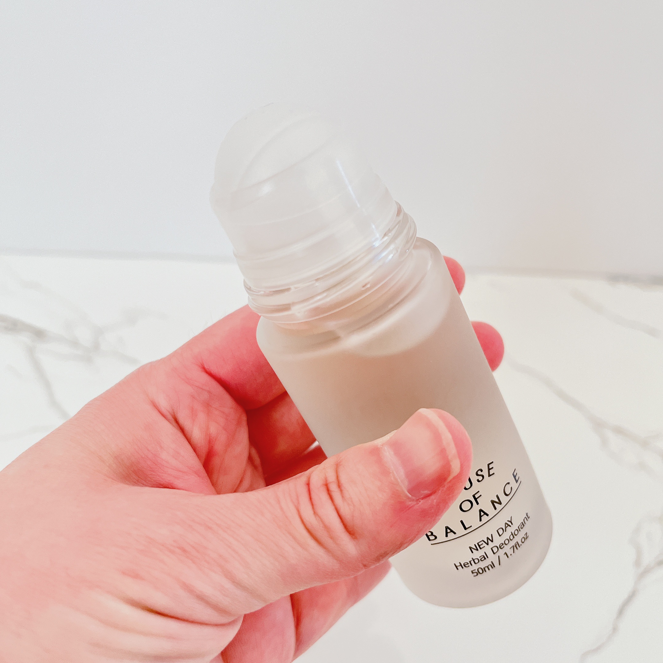ニューデイハーバルデオドラント/ハウスオブバランス/デオドラント・制汗剤を使ったクチコミ（3枚目）