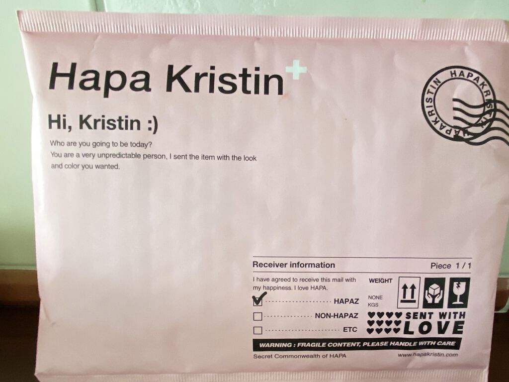 Stay Focused Kristin/Hapa kristin/カラーコンタクトレンズを使ったクチコミ（2枚目）