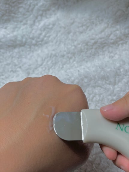 NOPO. ポアクリーンピーラー/コジット/その他スキンケアグッズを使ったクチコミ(7枚目)