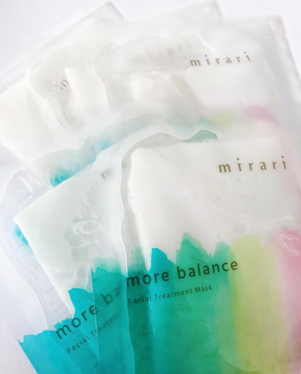 フェイシャルトリートメントマスク/mirari/シートマスク・パックを使ったクチコミ（1枚目）