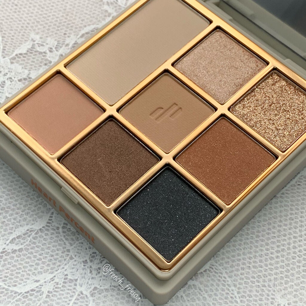 ドットオンムードアイパレット/Heart Percent/アイシャドウパレットを使ったクチコミ(10枚目)