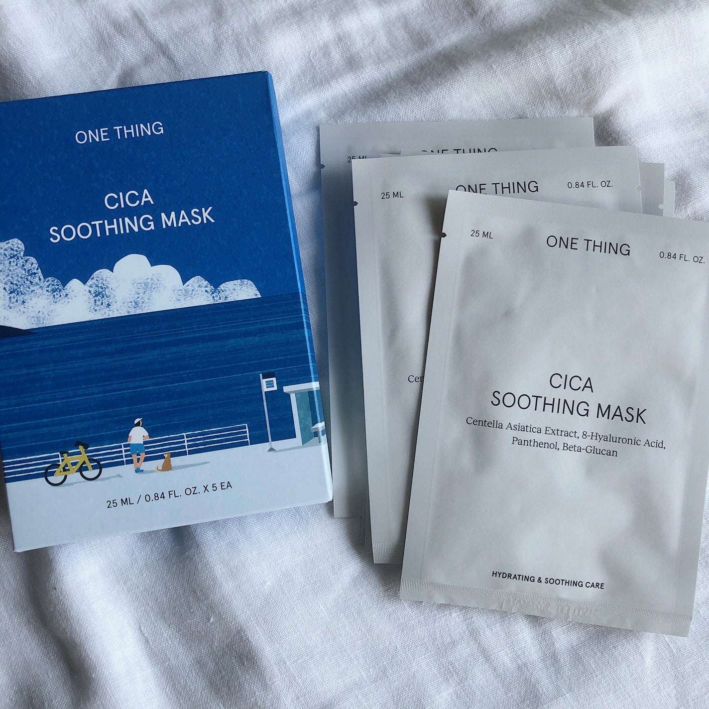 CICAスージングマスク/ONE THING/シートマスク・パックを使ったクチコミ(1枚目)