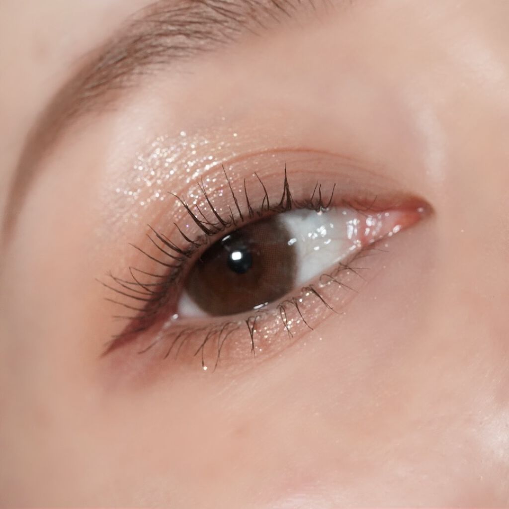 MD インスパイアロングラッシュ カーリングマスカラ/mude/マスカラを使ったクチコミ(4枚目)