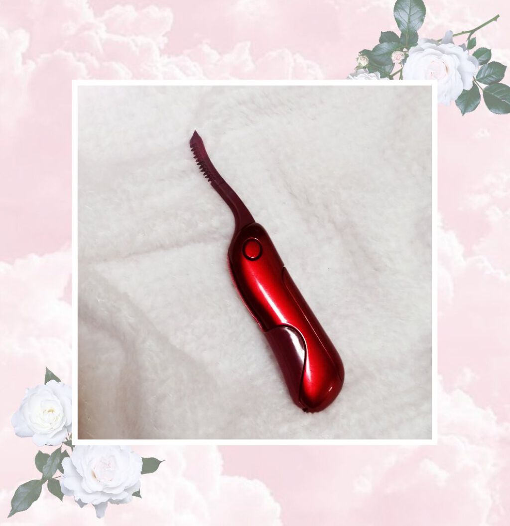 ホットアイラッシュカーラー/貝印/ホットビューラーを使ったクチコミ（2枚目）