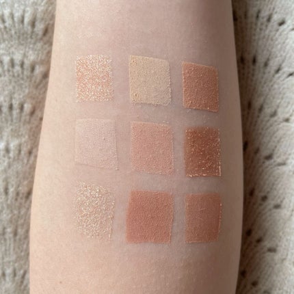 シャドウパレット/dasique/アイシャドウパレットを使ったクチコミ(2枚目)