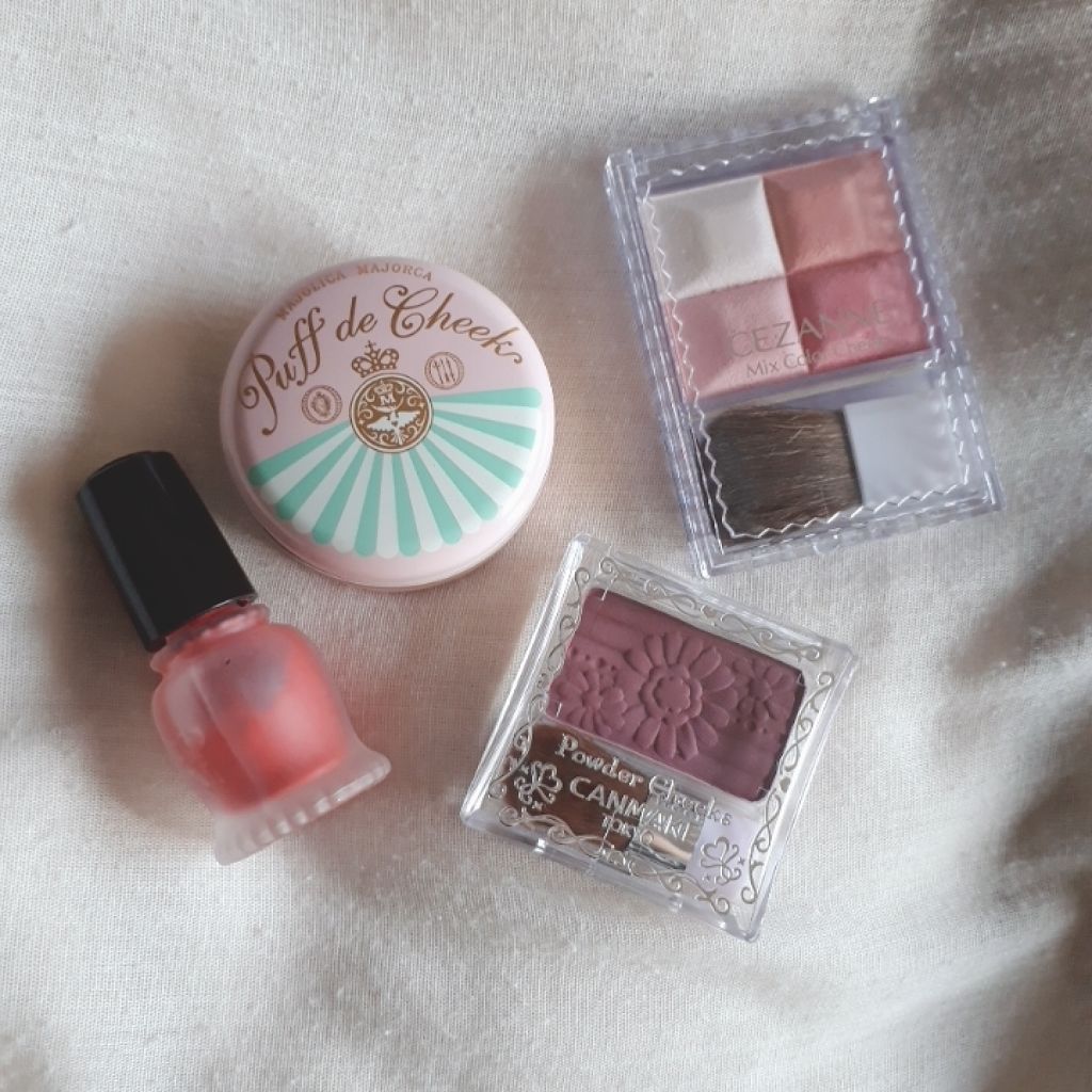 【旧品】パウダーチークス/キャンメイク/パウダーチークを使ったクチコミ(2枚目)