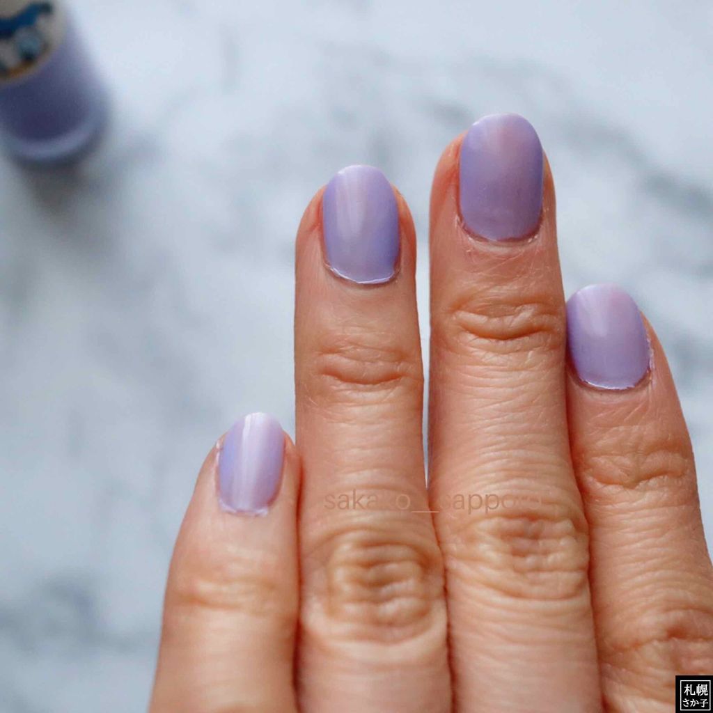 リアルカラーネイル/innisfree/マニキュアを使ったクチコミ(3枚目)