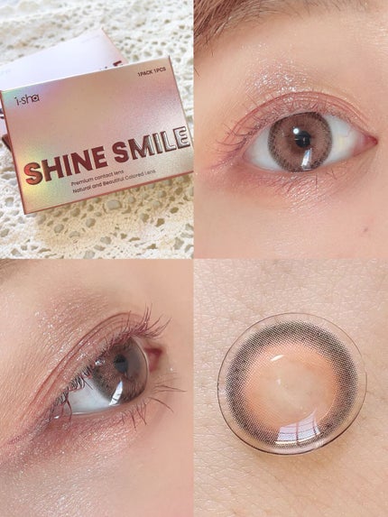 ごんす@YouTube始めました on LIPS 「《甘くて可愛い女の子を イメージしたカラコン❤︎》センス..」(7枚目)