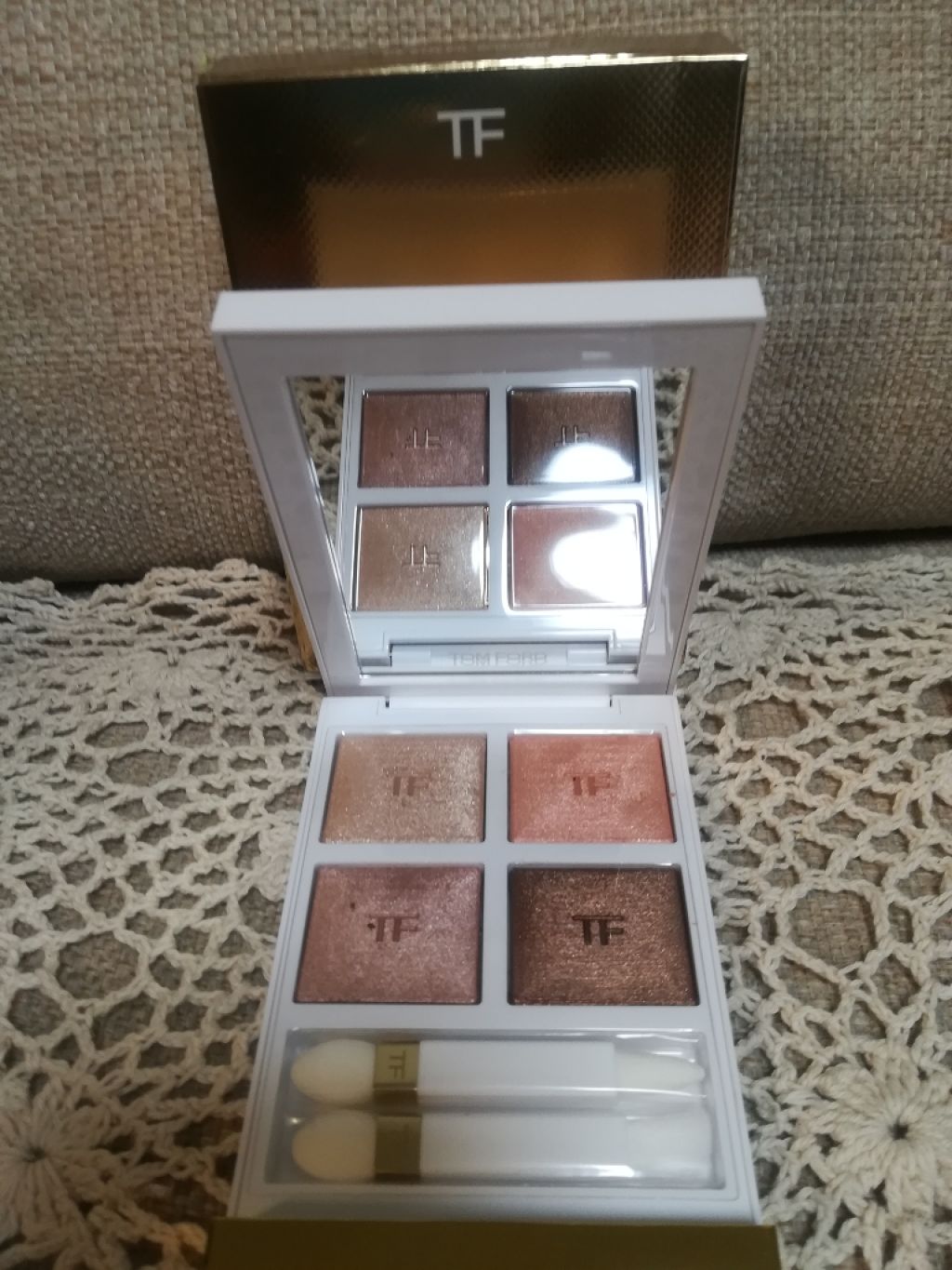 ソレイユ アイ カラー クォード/TOM FORD BEAUTY/アイシャドウパレットを使ったクチコミ(1枚目)