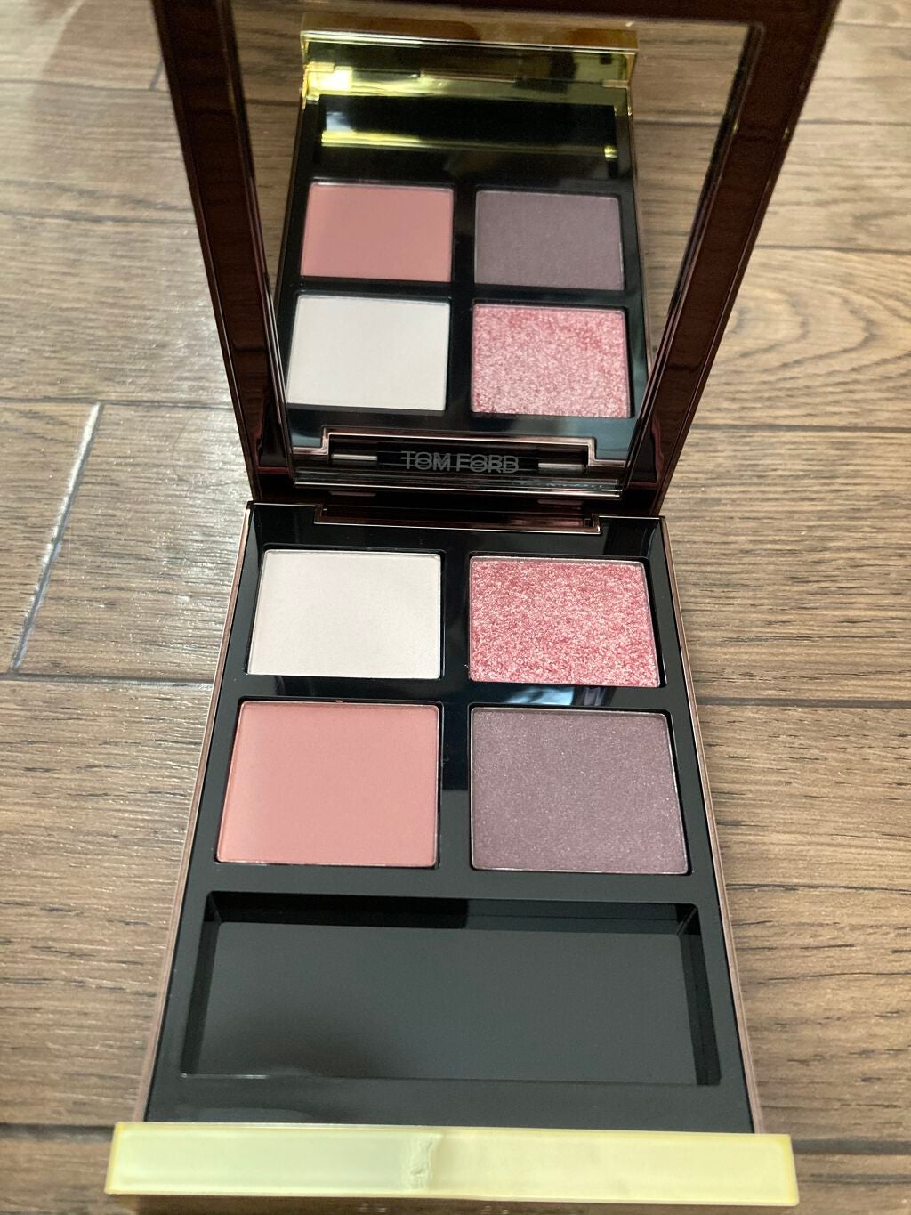 アイ カラー クォード/TOM FORD BEAUTY/アイシャドウパレットを使ったクチコミ(1枚目)