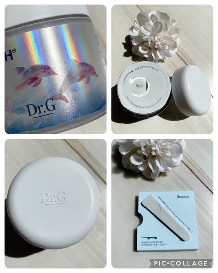 レッドブレミッシュ クリアスージングクリーム/Dr.G/フェイスクリームを使ったクチコミ(4枚目)