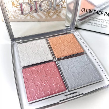 ディオール バックステージ フェイス グロウ パレット/Dior/ハイライトを使ったクチコミ(2枚目)