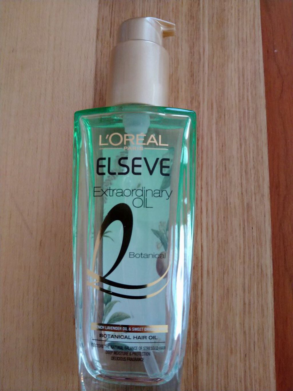 エクストラオーディナリーオイル ボタニカルオイル/ロレアル パリ/ヘアオイルを使ったクチコミ(1枚目)