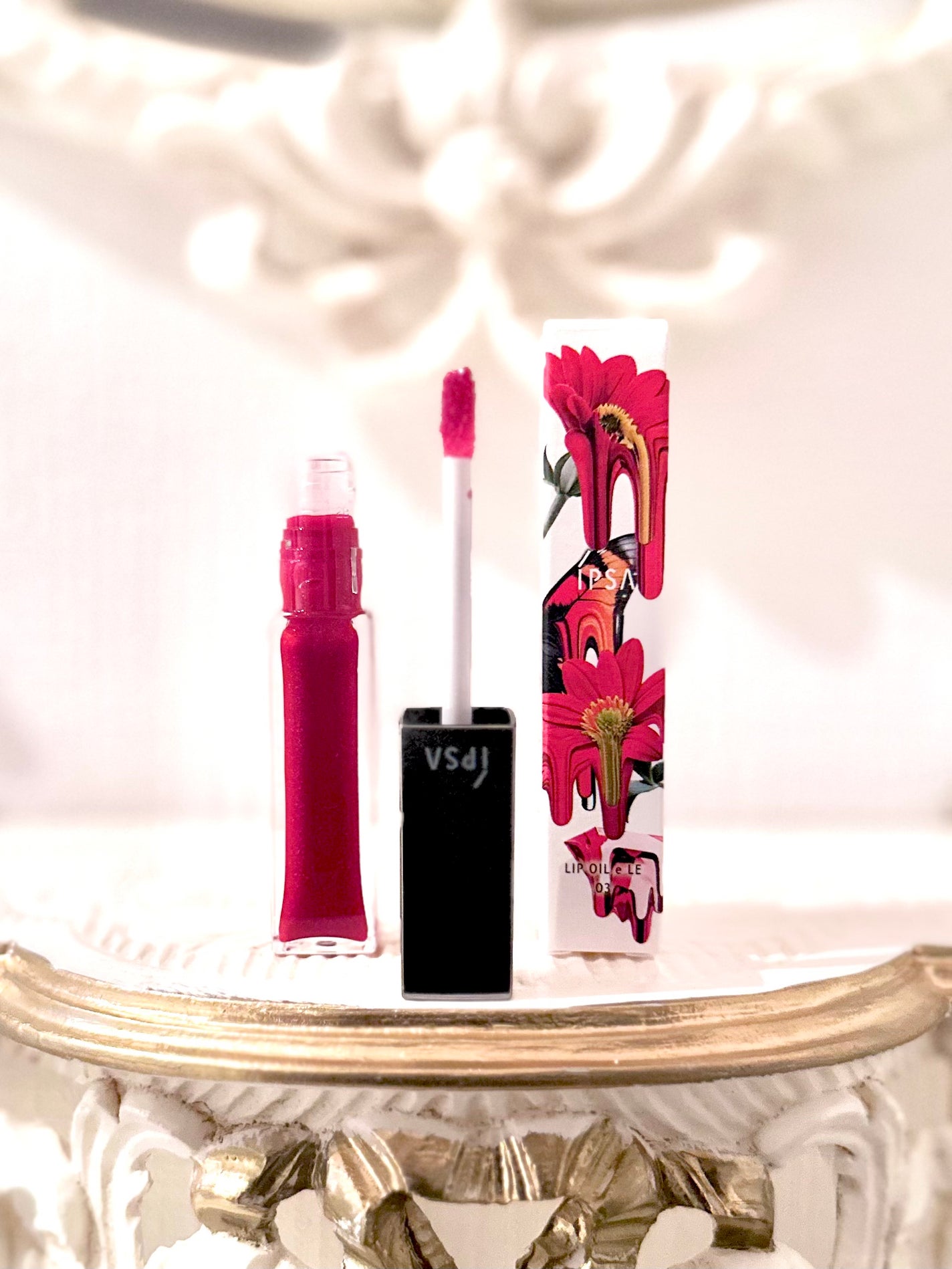 リップオイルe LE/IPSA/リップグロスを使ったクチコミ(2枚目)