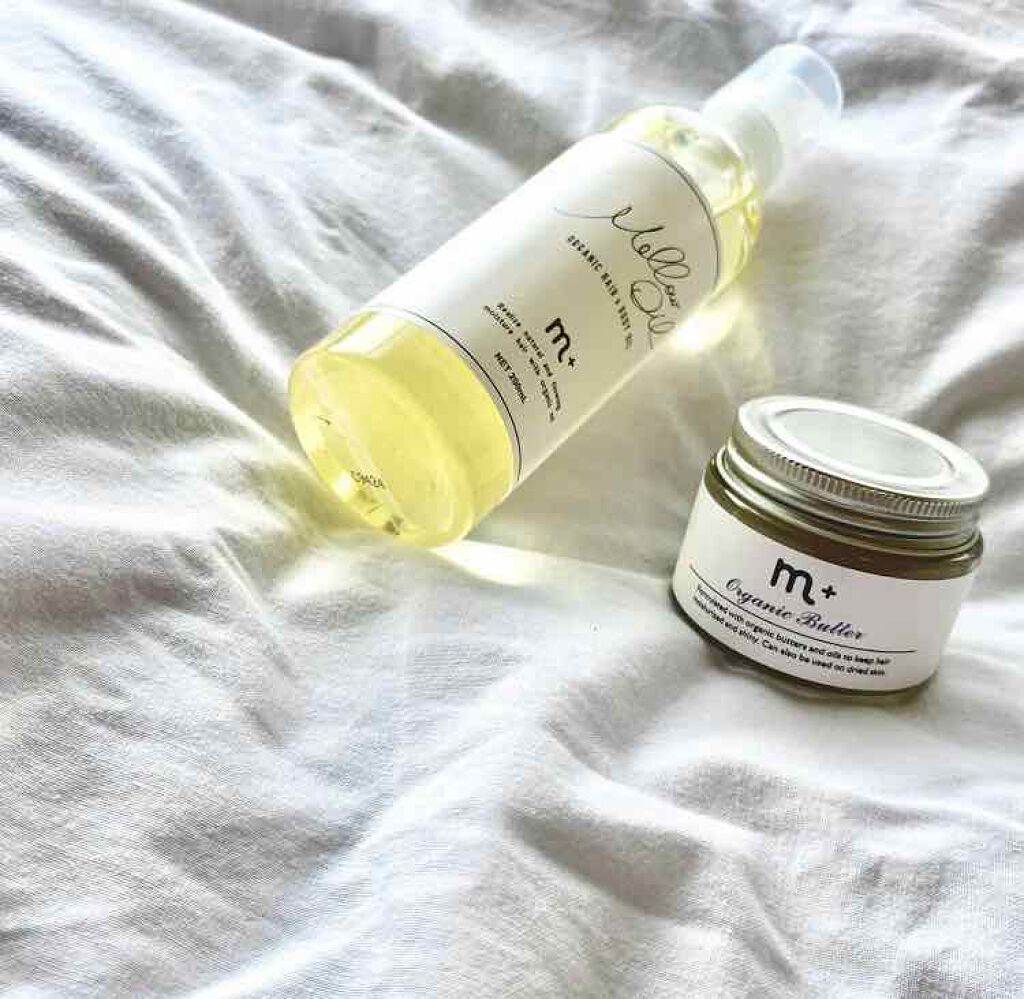 エムプラスメロウオイル/クロバーコーポレーション/ヘアオイルを使ったクチコミ(1枚目)