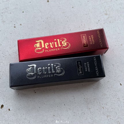 デビルズプランパー/HOLIKA HOLIKA/リッププランパーを使ったクチコミ(5枚目)