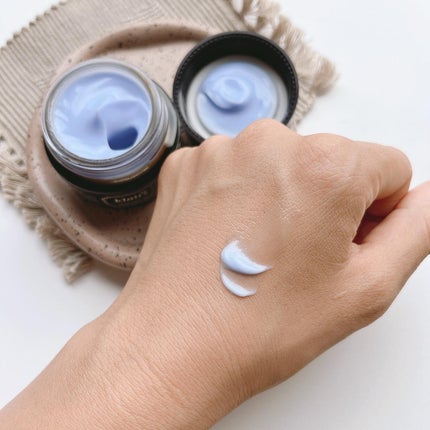 ミッドナイトブルーカーミングクリーム/Klairs/フェイスクリームを使ったクチコミ(4枚目)