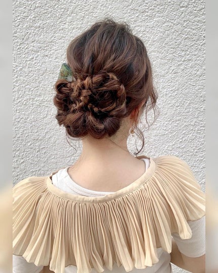 PUバンド/FLORA/ヘアアクセサリーを使ったクチコミ(2枚目)