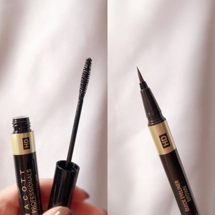 HDマスカラロングアイラッシュ/チャコット・コスメティクス/マスカラを使ったクチコミ(3枚目)