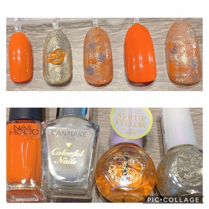 サンリオネイル/DAISO/マニキュアを使ったクチコミ(2枚目)