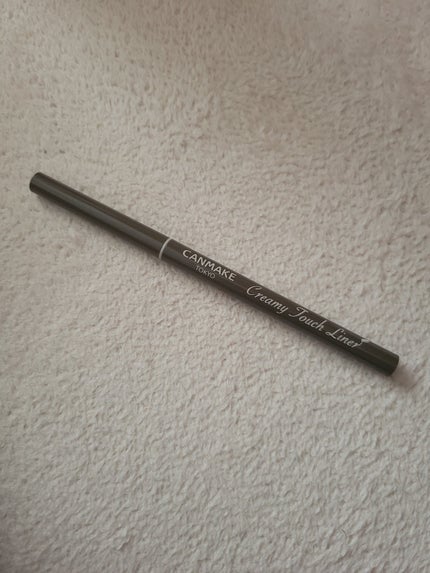 クリーミータッチライナー/キャンメイク/ジェルアイライナーを使ったクチコミ(1枚目)