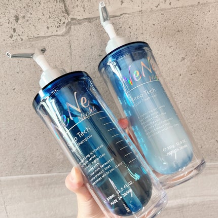 スリープテック リペア シャンプー/ヘアトリートメント/NeNe Night/市販シャンプーを使ったクチコミ(1枚目)