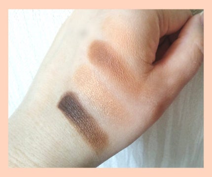 Mona on LIPS 「ベリサムリアルミーアイパレット0303ESSENTIALBRO..」(4枚目)