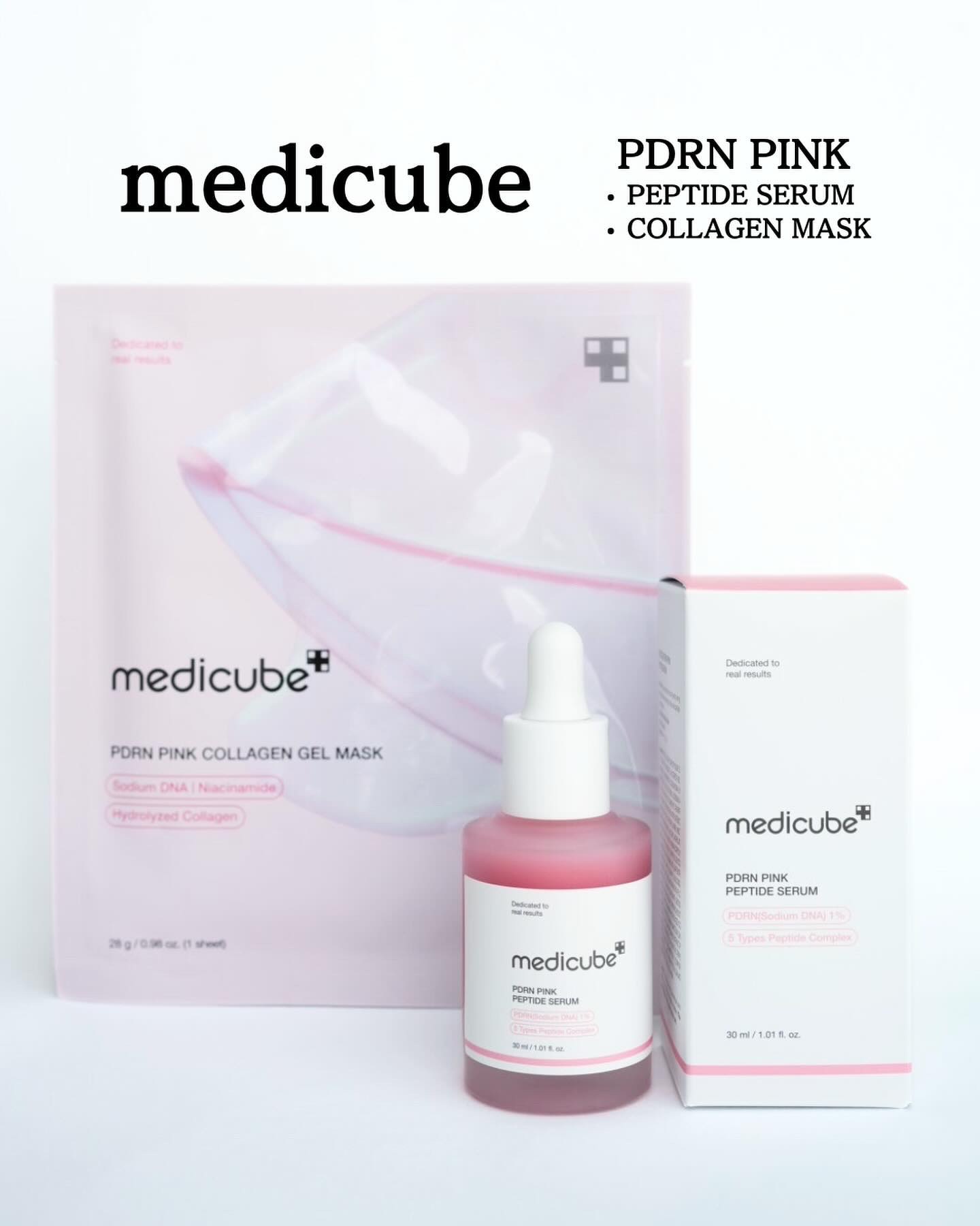 PDRNピンクコラーゲンゲルマスク/MEDICUBE/シートマスク・パックを使ったクチコミ（1枚目）